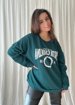 Buzo Oversize verde ingl s Comprar en Maria Paz