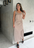 Vestido Satin Transpasse - comprar online