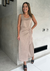 Vestido Satin Transpasse - Studio21 Fashion