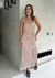 Vestido Satin Transpasse - loja online