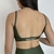 Top Mia Canelado Verde Musgo - comprar online