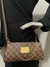 Bolsa Louis Vuitton Eva Damier Ebene na internet