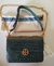 Bolsa Tory Burch Croco Verde