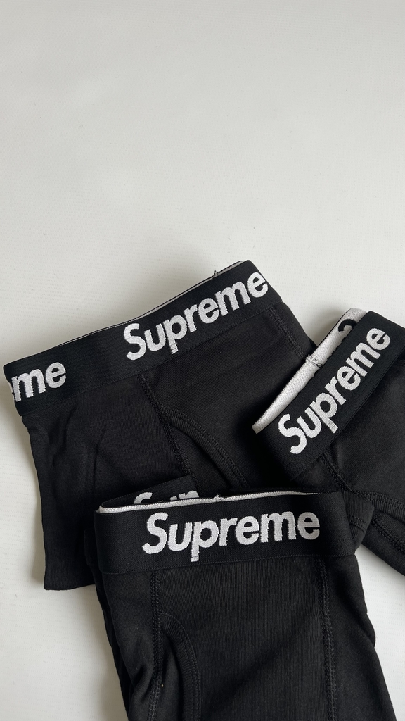 Boxer Supreme Black Comprar en Tiendita Hype