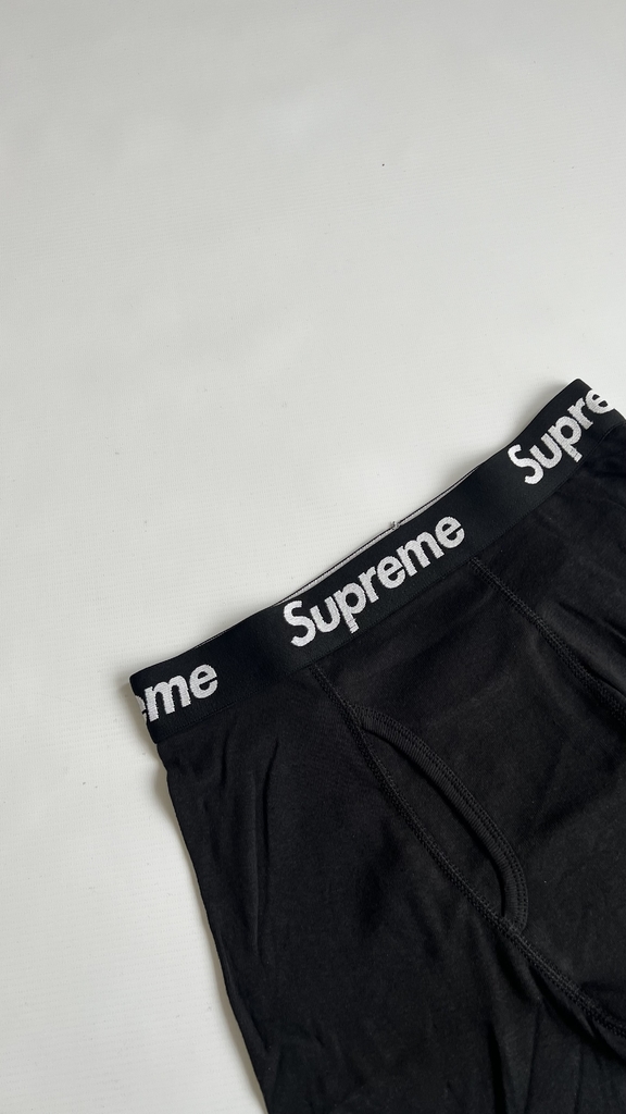 Boxer Supreme Black Comprar en Tiendita Hype