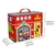 Caixa Divertida Bombeiros - Fire Station Box - Brincare Recursos Terapêuticos
