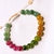 Pulseira Equilibrio com Turmalinas Coloridas - NOUR