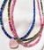 Imagem do Choker Turmalina Colorida - PRATA 925