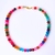 Choker Nour Agatas Coloridas