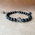 Pulseira - Turmalina negra com hematita - comprar online