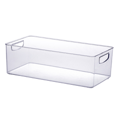 Organizador Diamond 40x 21x 13cm Cristal UTMAIS903