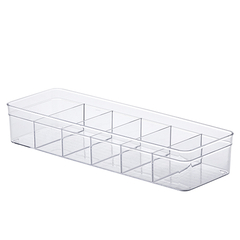 Organizador Diamond Com Divisórias 40,5x 13,5x 7,5cm UTMAIS1128