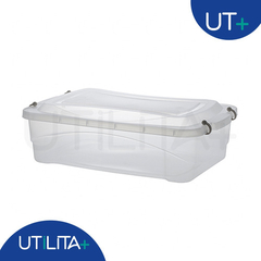 2 Pratic Box 10 Litros 41x 29x 14cm UTKIT150 - comprar online