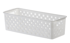 Cesto Organizador Quadratta 27x 11x 8cm Branco UTMAIS892BRANCO - comprar online