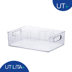 Organizador Diamond 31x 22x 9cm - Cristal UTMAIS1071 na internet