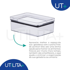 Porta-frios Hermético Lumini 770 ML UTMAIS1370