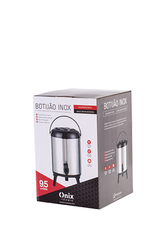 Botijão de inox 9,5 litros UTMAIS1258 na internet