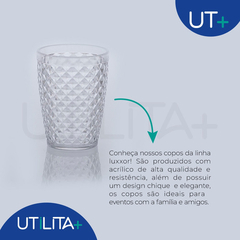 Kit 6 Copos Luxxor 500ml UTKIT1141 - loja online