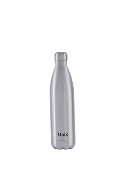 Garrafa Térmica Inox 1 lt. Parede Dupla Onix Termic Cor Inox UTMAIS1265