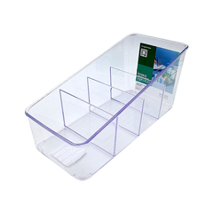 Organizador Multiuso C/ divisórias 27x13x13cm UTMAIS882