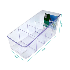 Organizador Multiuso C/ divisórias 27x13x13cm UTMAIS882 - comprar online