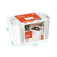 Pote slim multiuso 4.470 ml branco UTMAIS1773 - comprar online