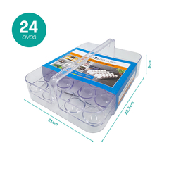 Organizador de Ovos Diamond com 24 unid UTMAIS1749 - comprar online