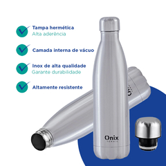 Garrafa De Aço Inox De 750 Ml UTMAIS1264 na internet