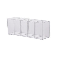 Organizador Multiuso Com 5 Divisórias 30x 9x 11cm UTMAIS1252