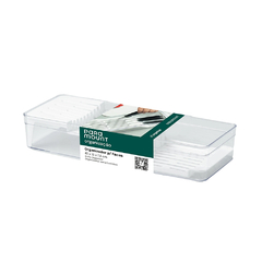 ORGANIZADOR DIAMOND P/ FACAS 40 X 15 X 7,5 CM CRISTAL - comprar online