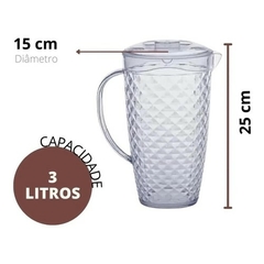 Jarra luxxor 3 litros UTMAIS1140 - comprar online