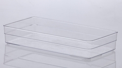 Organizador Diamond 30x 15x 5,2cm - Cristal UTMAIS1117 - comprar online