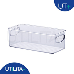 2 Organizador Diamond 23x 11x 9cm - Cristal UTKIT1074 na internet