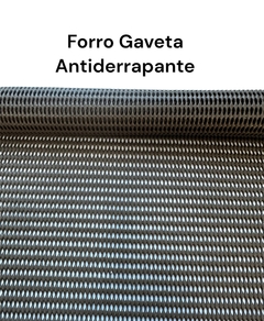 Forro Antiderrapante 40x120cm Armário Gaveta Cozinha Tapete