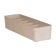 Organizador Modular Com Divisórias Creme 40,5 x 13,5 x 7,5 cm UTMAIS1908 - comprar online