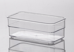 Organizador Diamond 15x 7,5x 5,2cm Cristal UTMAIS934 - comprar online