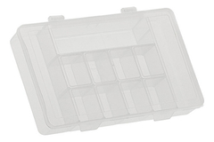 Box Organizador G 28x 17,5x 4cm UTMAIS147 - Utilita Mais - Sua loja de utilidades para facilitar o seu dia a dia