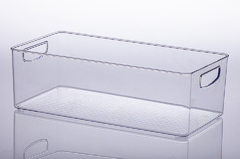 Organizador Diamond 40x 21x 13cm Cristal UTMAIS903 - comprar online