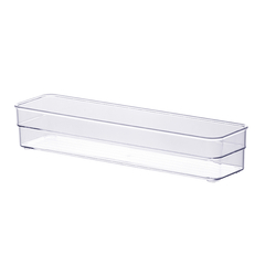 Organizador Diamond 30x 7,5x 5,2cm Cristal UTMAIS936