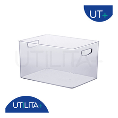 Organizador Diamond 35x 25x 20cm - Cristal UTMAIS1075 na internet