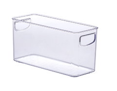 Organizador Diamond 25x 10x 13cm Cristal UTMAIS901