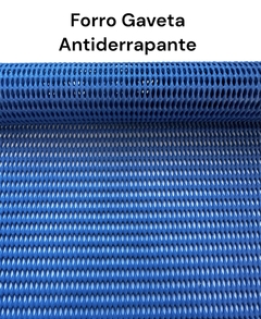 Forro Antiderrapante 40x120cm Armário Gaveta Cozinha Tapete - comprar online