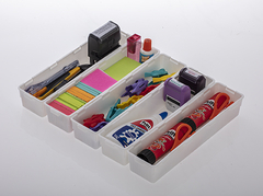 Organizador Modular Com 5 Unidades 33 x 26,5 x 4,5cm UTMAIS1062 - loja online