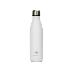 Garrafa Aço Inox 500 ML Powder Branca UTMAIS2644