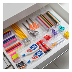 3 Organizador Gaveta, Armário, Escritório 22x15x5cm UTKIT938 - comprar online