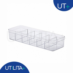 Organizador Diamond Com Divisórias 40,5x 13,5x 7,5cm UTMAIS1128 - comprar online