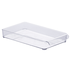 Organizador gaveta diamond 37,5x 21x 5,5cm cristal UTMAIS941