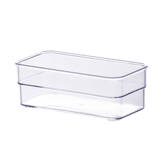 Organizador Diamond 15x 7,5x 5,2cm Cristal UTMAIS934