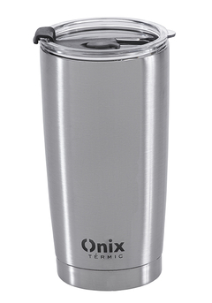 Copo térmico de aço inox 580 ml com tampa UTMAIS1261