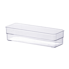 Organizador Diamond 22,5x 7,5x 5,2cm Cristal UTMAIS935